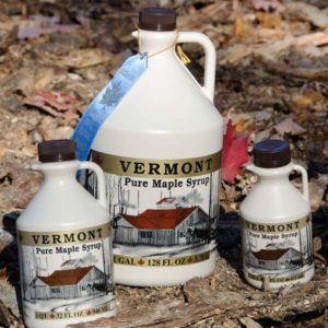 100% Vermont maple syrup