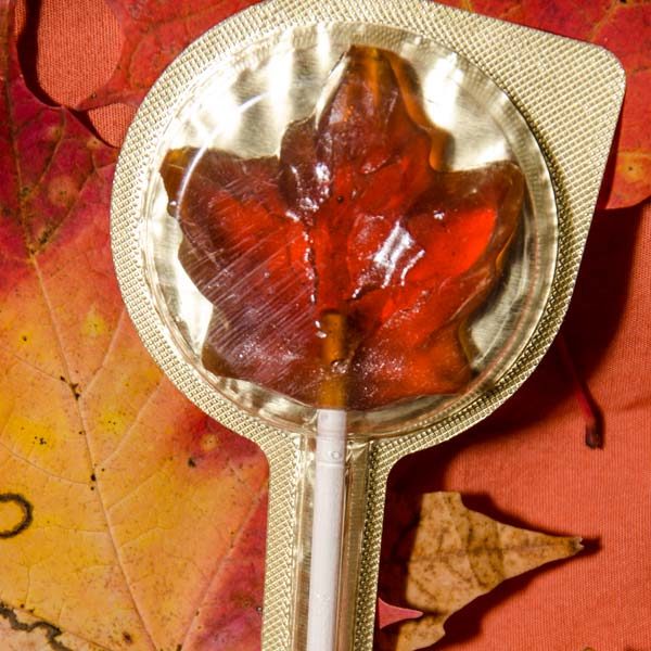 Maple lollipop