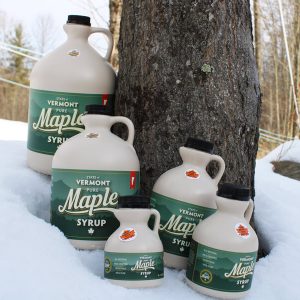 Maple syrup jugs