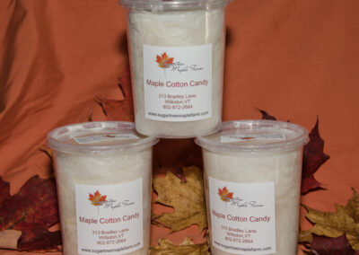 Maple cotton candy