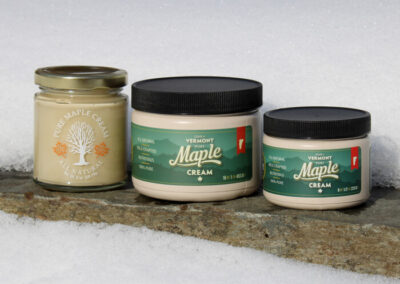 Vermont maple cream