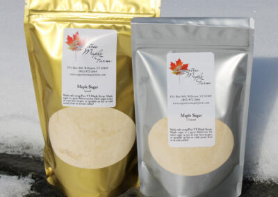 Maple sugar